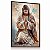 Quadro Decorativo Jesus Oração Pintura Mãos Religião Fé - Imagem 2