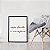 Quadro Decorativo Frase Seja Forte e Corajoso Motivacional - Imagem 6