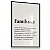 Quadro Decorativo Família Significado Frase A Base de Tudo Sala Quarto - Imagem 6