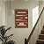 Quadro Decorativo Ciao Itália Retrô Vintage Vermelha La casa de Papel - Imagem 1