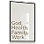 Quadro Decorativo Frase God Deus Família Saúde Trabalho Motivação - Imagem 5