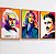 Quadro Decorativo Kit 3 Albert Einstein Nikola Tesla Isaac Newton Negócios - Imagem 6