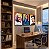 Quadro Decorativo Kit 3 Albert Einstein Nikola Tesla Isaac Newton Negócios - Imagem 1