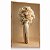 Quadro Decorativo Mulher Flores Papel Cabeça Woman Fashion - Imagem 4