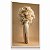 Quadro Decorativo Mulher Flores Papel Cabeça Woman Fashion - Imagem 3