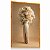 Quadro Decorativo Mulher Flores Papel Cabeça Woman Fashion - Imagem 6