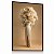 Quadro Decorativo Mulher Flores Papel Cabeça Woman Fashion - Imagem 2