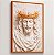 Quadro Decorativo Jesus Coroa Religioso Oração Efeito Mármore - Imagem 5