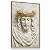 Quadro Decorativo Jesus Coroa Religioso Oração Efeito Mármore - Imagem 3