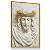 Quadro Decorativo Jesus Coroa Religioso Oração Efeito Mármore - Imagem 4