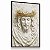 Quadro Decorativo Jesus Coroa Religioso Oração Efeito Mármore - Imagem 6