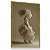 Quadro Decorativo Mulher Flores Garota de Papel Fashion Roupas - Imagem 4