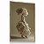 Quadro Decorativo Mulher Flores Garota de Papel Fashion Roupas - Imagem 3