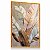 Quadro Decorativo Folhas Douradas Folhagens Bananeira - Imagem 4