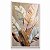 Quadro Decorativo Folhas Douradas Folhagens Bananeira - Imagem 2
