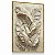 Quadro Decorativo Folhas Efeito 3D Folhagens Tons Claros Natureza - Imagem 4