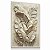 Quadro Decorativo Folhas Efeito 3D Folhagens Tons Claros Natureza - Imagem 2