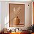 Quadro Decorativo Vaso Trigo Natureza Delicado Cesto Palha Luxo Minimalista - Imagem 6