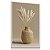 Quadro Decorativo Vaso Trigo Natureza Delicado Cesto Palha Luxo Minimalista - Imagem 3