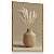 Quadro Decorativo Vaso Trigo Natureza Delicado Cesto Palha Luxo Minimalista - Imagem 5