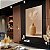 Quadro Decorativo Vaso Trigo Natureza Delicado Cesto Palha Luxo Minimalista - Imagem 1