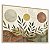 Quadro Decorativo Abstrato Floral Geométrico Folhagem Estilo Boho Sol Montanha - Imagem 4
