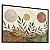 Quadro Decorativo Abstrato Floral Geométrico Folhagem Estilo Boho Sol Montanha - Imagem 6