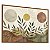 Quadro Decorativo Abstrato Floral Geométrico Folhagem Estilo Boho Sol Montanha - Imagem 2