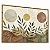 Quadro Decorativo Abstrato Floral Geométrico Folhagem Estilo Boho Sol Montanha - Imagem 5