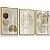 Quadro Decorativo Folhas Folhagens Abstrato Boho Tons Pastéis Flores - Imagem 6