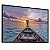 Quadro Decorativo Barco Vista Por do Sol Mar Azul Natureza - Imagem 2