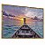 Quadro Decorativo Barco Vista Por do Sol Mar Azul Natureza - Imagem 6