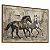 Quadro Decorativo Cavalos Selvagens em Movimento Fazenda Rústico Animais - Imagem 3