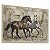Quadro Decorativo Cavalos Selvagens em Movimento Fazenda Rústico Animais - Imagem 5