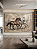 Quadro Decorativo Cavalos Selvagens em Movimento Fazenda Rústico Animais - Imagem 1