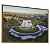 Quadro Cidade Curitiba Jardim Botânico Francisca Rischbieter Arquitetura - Imagem 3