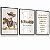 Kit 3 Quadros Cowboy Menino Oração Nome Personalizado Quarto Infantil Cavalinho - Imagem 6