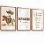 Kit 3 Quadros Cowboy Menino Oração Nome Personalizado Quarto Infantil Cavalinho - Imagem 5