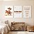 Kit 3 Quadros Cowboy Menino Oração Nome Personalizado Quarto Infantil Cavalinho - Imagem 1