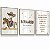 Kit 3 Quadros Cowboy Menino Oração Nome Personalizado Quarto Infantil Cavalinho - Imagem 3