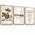 Kit 3 Quadros Cowboy Menino Oração Nome Personalizado Quarto Infantil Cavalinho - Imagem 4