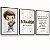 Quadros Decorativos Kit 3 Infantil Menino Ursinho Nome Oração Quarto Personalizado - Imagem 5