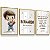 Quadros Decorativos Kit 3 Infantil Menino Ursinho Nome Oração Quarto Personalizado - Imagem 4