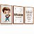 Quadros Decorativos Kit 3 Infantil Menino Ursinho Nome Oração Quarto Personalizado - Imagem 6