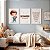 Quadros Decorativos Kit 3 Infantil Menino Ursinho Nome Oração Quarto Personalizado - Imagem 1