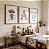Quadro Decorativo Infantil Nome Personalizado Cowboy Chapéu Oração Santo Anjo kit 3 - Imagem 1