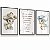 Quadro Decorativo Infantil Cavalinhos Cowboy Chapéu Oração Santo Anjo kit 3 - Imagem 6