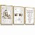 Quadro Decorativo Infantil Personalizado Oração Ursinho Lua Nome Personalizado Kit 3 Quadros - Imagem 4