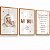 Quadro Decorativo Infantil Personalizado Oração Ursinho Lua Nome Personalizado Kit 3 Quadros - Imagem 5