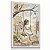 Quadro Decorativo Infantil Menina Asas de Anjo Pintura Delicada Balanço - Imagem 2